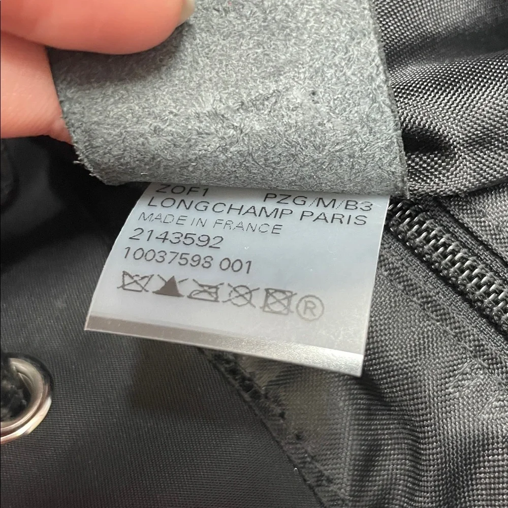 Longchamp Large ‘Le Pliage’ Neoprene Bucket Bag - Picture 14 of 16